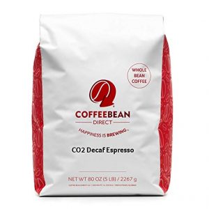 Coffee Bean Direct CO2 Decaf Espresso Coffee