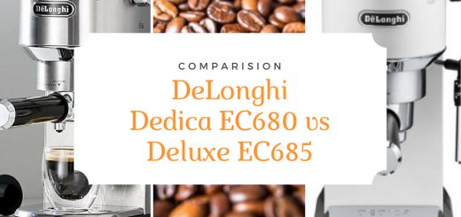 الفرق بين ماكينة قهوة ديلونجي ديديكا ec680 وec685