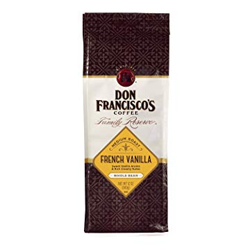 Don Francisco's Coffee, French Vanilla Whole Bean, Flavored