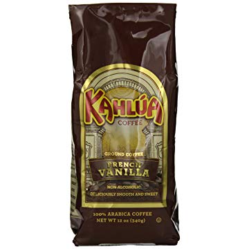 Kahlua French Vanilla Ground Coffee - Our top pick