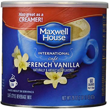 Maxwell House International Cafe French Vanilla