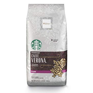 Starbucks Caffe Verona whole coffee beans
