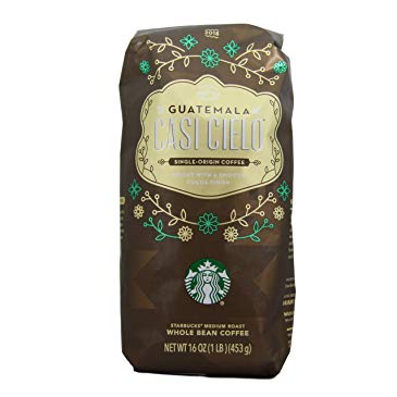 Starbucks Guatemala Casi Cielo coffee review