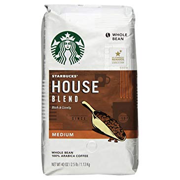 Starbucks House Blend coffee beans review