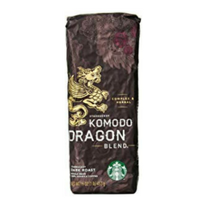 Starbucks Komodo Dragon Blend