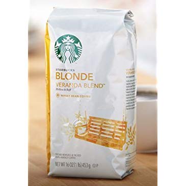 Starbucks Veranda Blonde coffee review