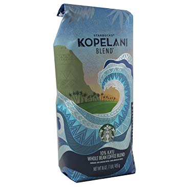 Starbucks coffee beans review Kopelani Blend coffee