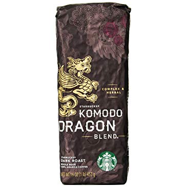 Whole bean Coffee Komodo Dragon Blend