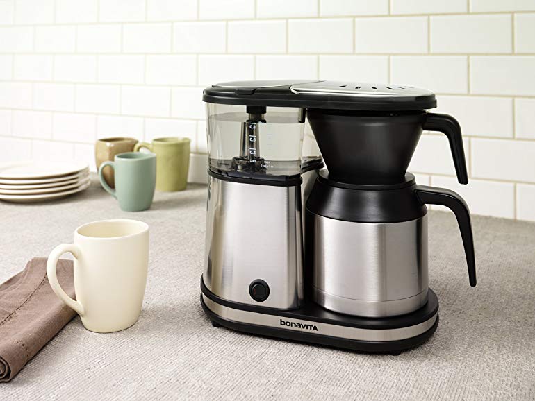 Best 5-Cup Coffee Makers: Bonavita One-Touch